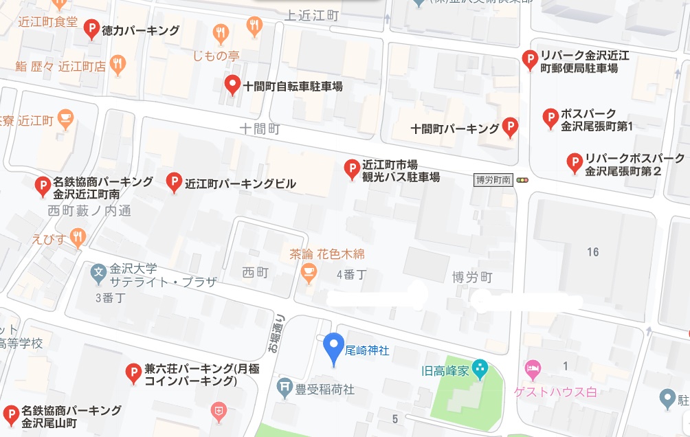 尾崎神社 金沢 19 初詣の混雑状況は 駐車場 屋台 口コミ情報についても ジャージねこのmixサイト